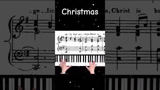 Christmas piano pianotutorial Mendelssohn [upl. by Pogah]