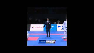 Amazing Kizami tsuki Fast  Karate fight techniques shorts karate martialarts wkf [upl. by Melita]