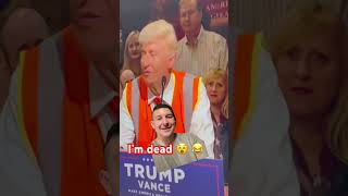 Hilarious Trump skit viralvideo viralvideo funny trending trendingshorts [upl. by Aralc]