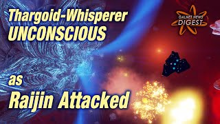 ThargoidWhisperer Unconscious as Raijin Attacked Elite Dangerous [upl. by Syst]