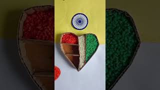 Rice 🌾tiranga 🇮🇳flag drawing art trending viral short [upl. by Reldnahc233]