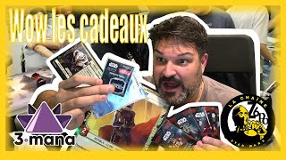 WOW 3 MANA  Prerelease SW Unlimited avec les CADEAUX [upl. by Veedis]