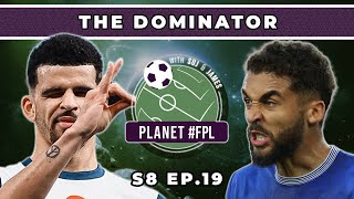 The Dominator  Planet FPL S 8 Ep 19  GW10 Review  Fantasy Premier League [upl. by Tonl]