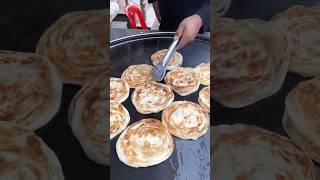 Street Style Lachedar Paratha Recipe  Restaurant Style Lacha Paratharecipe lachedarparatha asmr [upl. by Eiten]