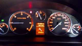 Cold start 5 Peugeot 407 SW 20HDi 136hp 2005 [upl. by Urban]