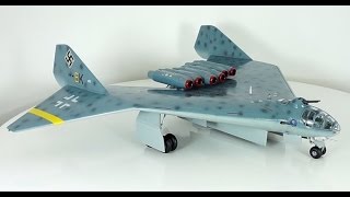 Arado Ar E555 172 revell обзор масштабная модель № 967 авиация самолёт  Model aviation plane [upl. by Leciram357]