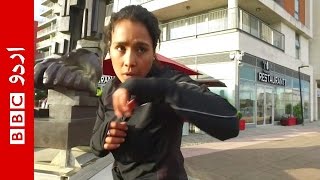 Boxer Nazia Khatoon on training during ramadan [upl. by Linet]