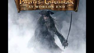 End Scene of The Pirates of Caribbean Captain Jack Sparrow Escape 1080HD [upl. by Lebasiairam]