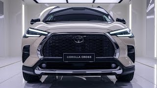 2025 Corolla Cross Everything You Need to Know [upl. by Ankney]