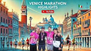 MARATONA DI VENEZIA 2024 [upl. by Lemhar925]