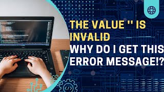 The Value quot is invalid  How to Display the Correct Error Message in ASPNET Core MVC Web App [upl. by Emmalynne]