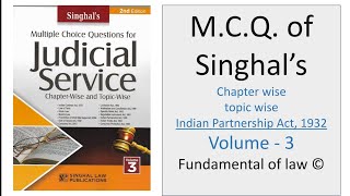 Indian Partnership ActCh 4 sec 18 30 relations of partner to third parties partnership singhal [upl. by Naerol]