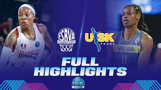 SemiFinals Villeneuve dAscq LM v ZVVZ USK Praha  Full Game Highlights  EuroLeague Women 2024 [upl. by Ieppet]