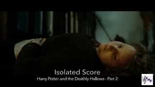 Courtyard Apocalypse  Harry Potter Deathly Hallows Pt 2  Isolated Score Soundtrack [upl. by Etneciv]