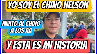 😱El CHINO NELSON nos cuenta parte de su HISTORIA 😱 [upl. by Idnib]