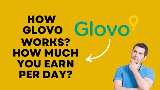 How Glovo REALLY Works  EARN CASH DELIVERING 2024 [upl. by Rodd44]