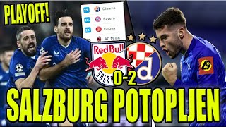 🔵SALZBURG 02 DINAMO  POTOPILI BIKOVE  NA KORAK DO PLAYOFFA🔵 REAKCIJA 🔵 [upl. by Carleen]