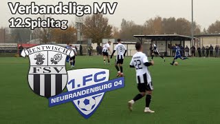 FSV Bentwisch  1FC Neubrandenburg 04 9112024 Fanvideo [upl. by Amalia700]