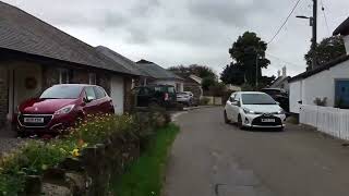 Cycling through Bishops Nympton Speeded up I have just spent the last fortnight in North Devon [upl. by Eerb]