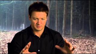 Hansel amp Gretel Witch Hunters Interview Jeremy Renner [upl. by Yelnoc322]