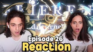 A NEW PEAK FOR MAGIC  Frieren Episode 26 Reaction [upl. by Keifer]