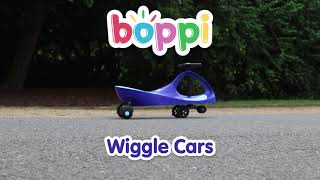 boppi Wiggle Cars [upl. by Yerffe]