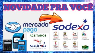 Sodexo No Mercado Pago [upl. by Ahtiek]