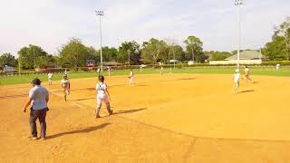 714 G3 Gulf Coast Shockers 14U vs TBD [upl. by Montana]