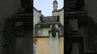 Gargoyles on Woodchester Mansion [upl. by Nylitak424]