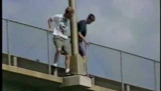 marble falls bridge jump [upl. by Ettenahc702]