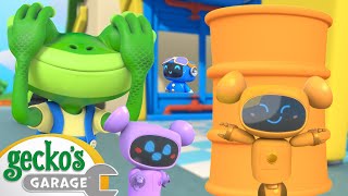 Rainbow Mechanicals Hide and Seek  Geckos Garage  Trucks For Children  Cartoons For Kids [upl. by Onidranreb416]