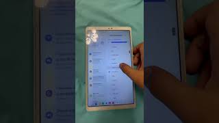 Samsung Galaxy Tab A7 lite notifications [upl. by Eimiaj]