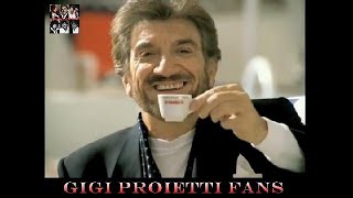 Gigi Proietti  Tutti gli spot pubblicitari Caffè Kimbo 20022010 [upl. by Ycaj]