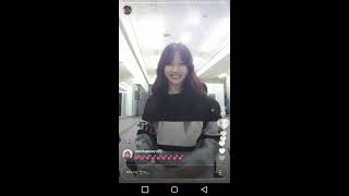 The Unit 더유닛 Euna Kim ♥ 유나킴  Gashina 가시나 🎶 Insta Live Karaoke 인스타라이브 노래방 🎥 20171110 [upl. by Radbourne]