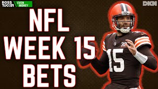 2023 NFL Week 15 Bets [upl. by Neibaf669]