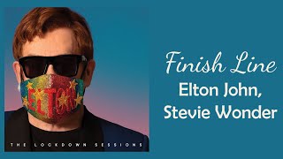 Elton John Stevie Wonder  Finish Line  1 hour  60 minute sounds [upl. by Tedder]