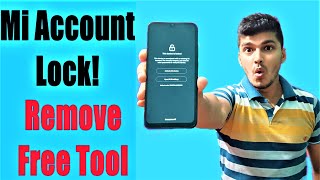 Mi Account Lock remove  mi activate this device  This device is locked  free tool miaccount [upl. by Anerda350]