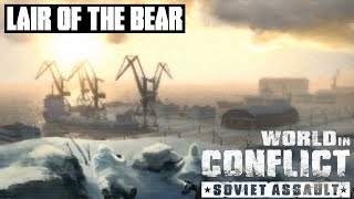 Lair of the Bear  World in Conflict [upl. by Bickart]