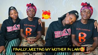 Travelling all the Way From Kamba Land to Meet my Mother inlaw🥰🥰 I Suprised Her🥳✨ levynetv [upl. by Ahsikin]