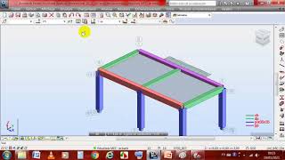 Ferraillage poutre par robot [upl. by Bahe]