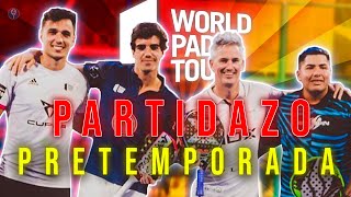 GALÁN  LEBRÓN vs LAMPERTI  TOLITO AGUIRRE WORLD PADEL TOUR PRETEMPORADA  el4Set [upl. by Olva279]