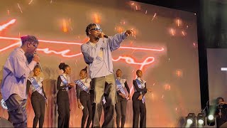 Stonebwoy Performs JEJEREJE Live for the first Time  The Launch Of Tecno Al and Ecosystem in Ghana [upl. by Wadleigh930]