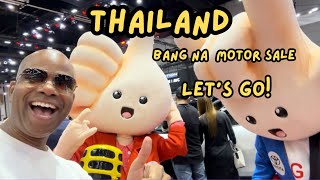 Bangkok Thailand Motor Sale Lets Go Check It Out [upl. by Kama]