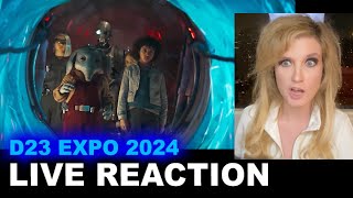 Skeleton Crew Trailer REACTION  Star Wars Disney Plus 2024 [upl. by Deste772]