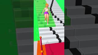 Dance Stairs Race Thrills 106 games ytshorts viral [upl. by Koffman]