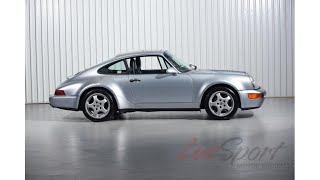 1994 Porsche 964 Carrera 4 Widebody Coupe photo slideshow [upl. by Brien]