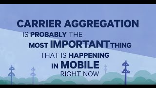 Carrier Aggregation Explained In 101 Seconds [upl. by Rosalee]