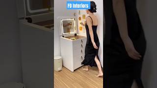 Small Dressing Table Design  home decoration ideas shorts luxuryfurniture bedroom furniture [upl. by Slein]