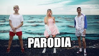 KHEA  LOCA FT DUKI amp CAZZU PARODIA  FRANJOELDIVER [upl. by Repinuj62]