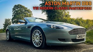 Is Now The Time To Buy An Aston Martin DB9  The Ultimate V12 Modern Classic Masterpiece [upl. by Castra177]